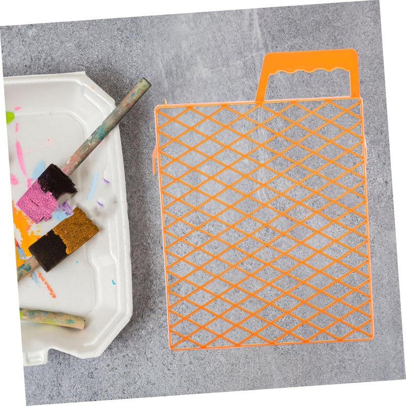 FELTECHELECTR Heavy Duty Plastic Paint Grid for Painting Projects Compatible 5-Gallon Buckets Easy to Clean Suitable for Home Improvement and Professional Use - Image 4